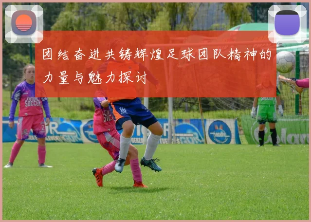 团结奋进共铸辉煌足球团队精神的力量与魅力探讨