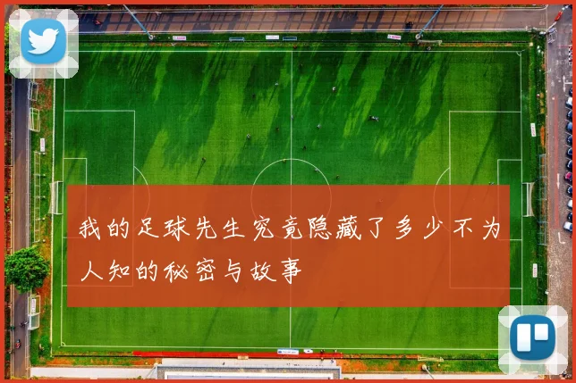 我的足球先生究竟隐藏了多少不为人知的秘密与故事